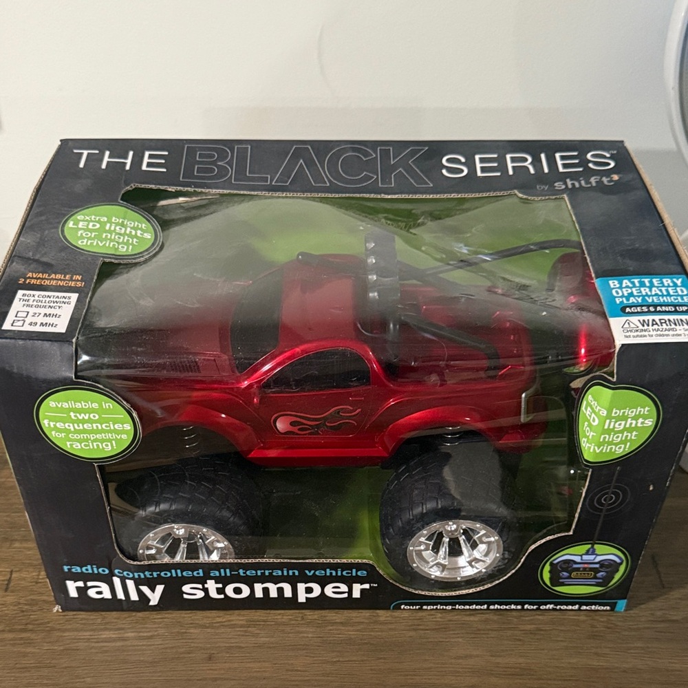 Rally Stomper - Red